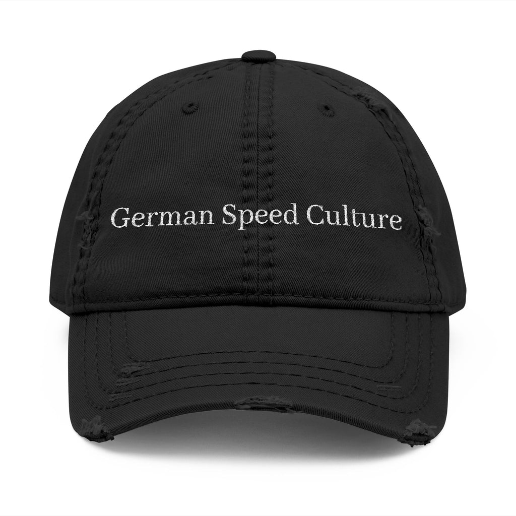 Distressed Dad Hat, Embroidered Cap for Car Enthusiasts, Casual Style Hat for Everyday Wear, Gift for Father's Day, Birthday, and Holidays