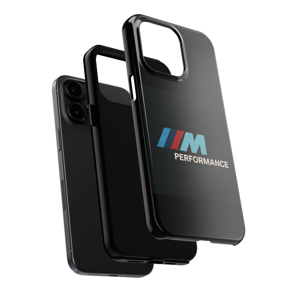 BMW M Performance Tough Phone Cases, Stylish Phone Covers, Auto Enthusiast Gifts, Durable Cases, Mobile Accessories