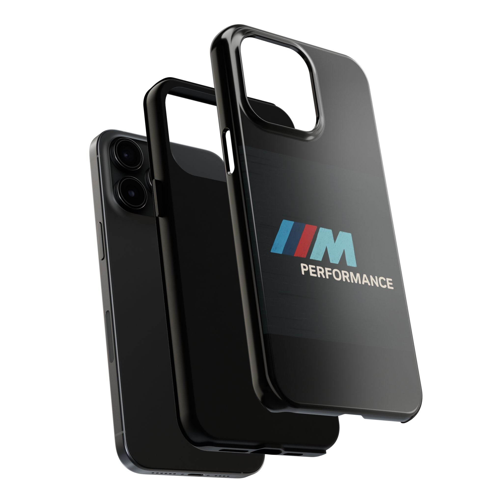 BMW M Performance Tough Phone Cases, Stylish Phone Covers, Auto Enthusiast Gifts, Durable Cases, Mobile Accessories