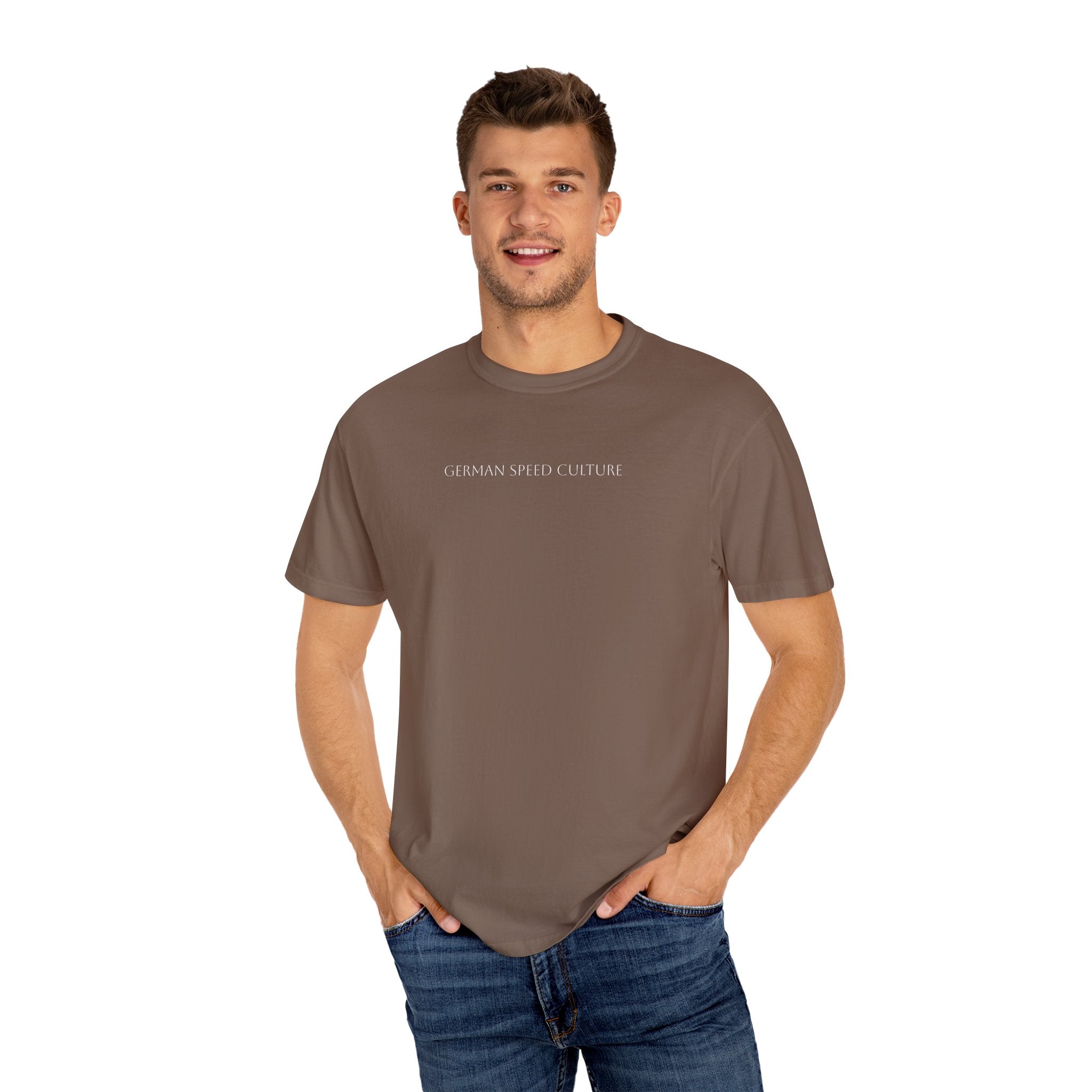 German Speed Culture T-Shirt, Unisex Car Lover Tee, Automotive Gift, Men's & Women's Apparel, Racing Fan Shirt, Unique Graphic Tee