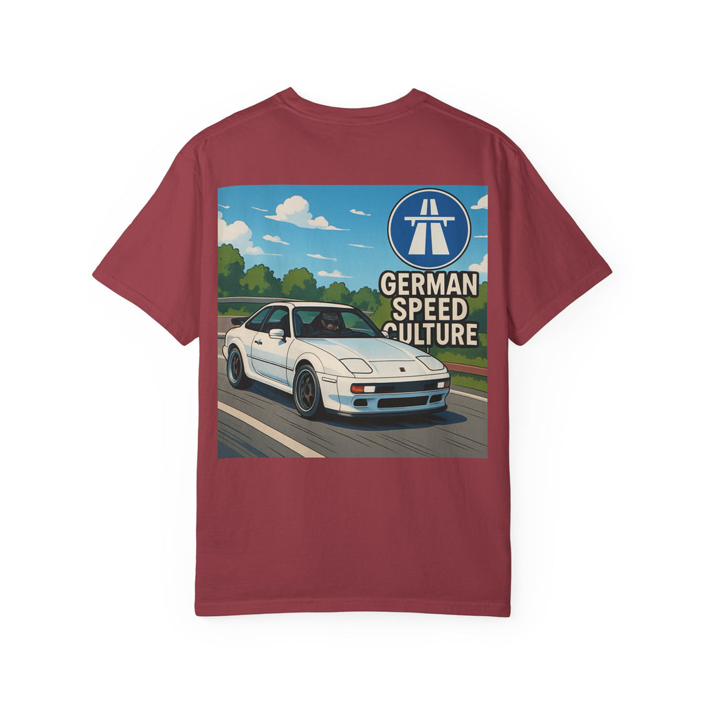German Speed Culture T-Shirt, Unisex Car Lover Tee, Automotive Gift, Men's & Women's Apparel, Racing Fan Shirt, Unique Graphic Tee