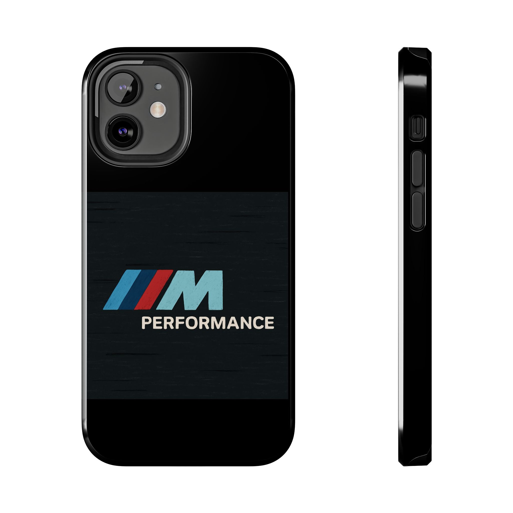 BMW M Performance Tough Phone Cases, Stylish Phone Covers, Auto Enthusiast Gifts, Durable Cases, Mobile Accessories