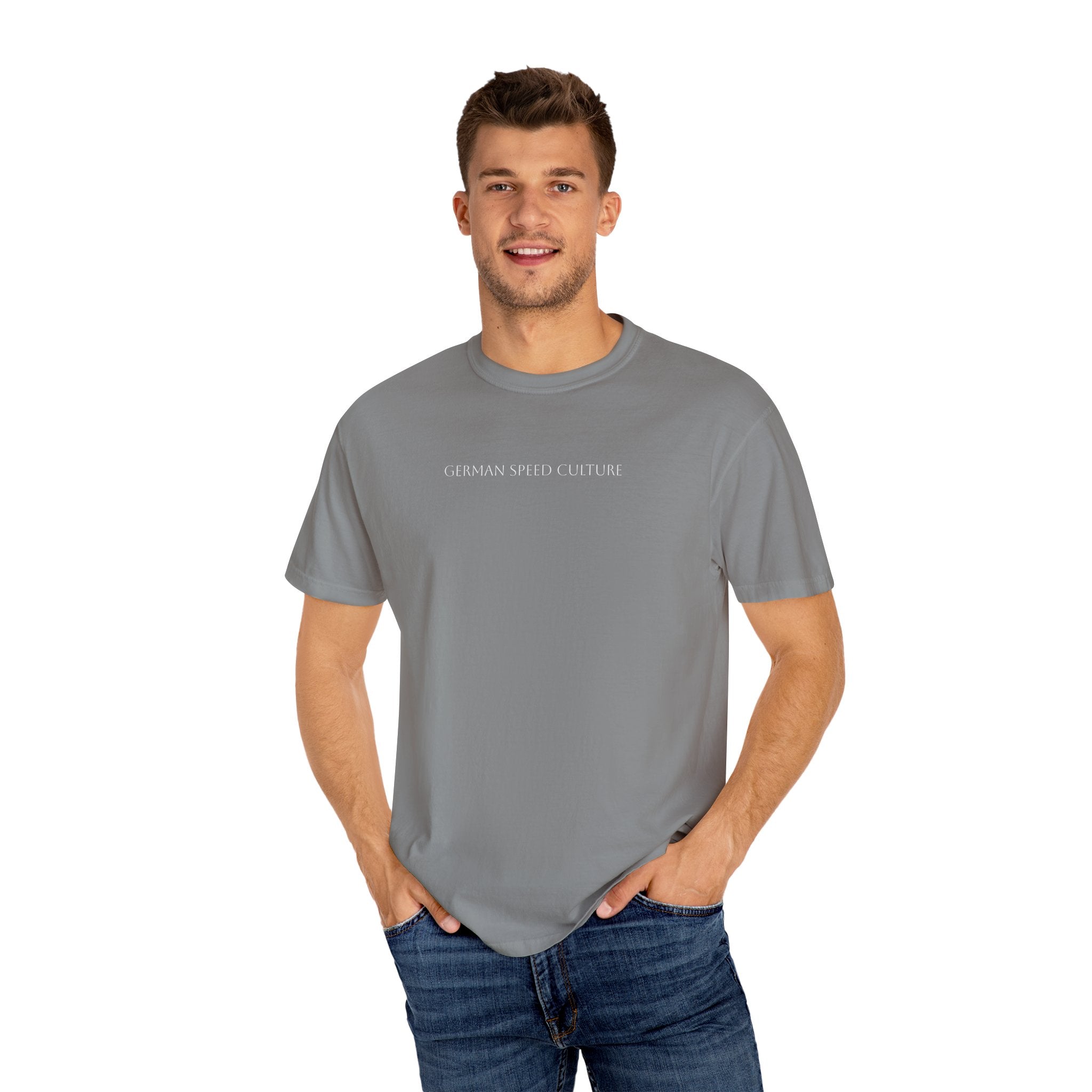 German Speed Culture T-Shirt, Unisex Car Lover Tee, Automotive Gift, Men's & Women's Apparel, Racing Fan Shirt, Unique Graphic Tee