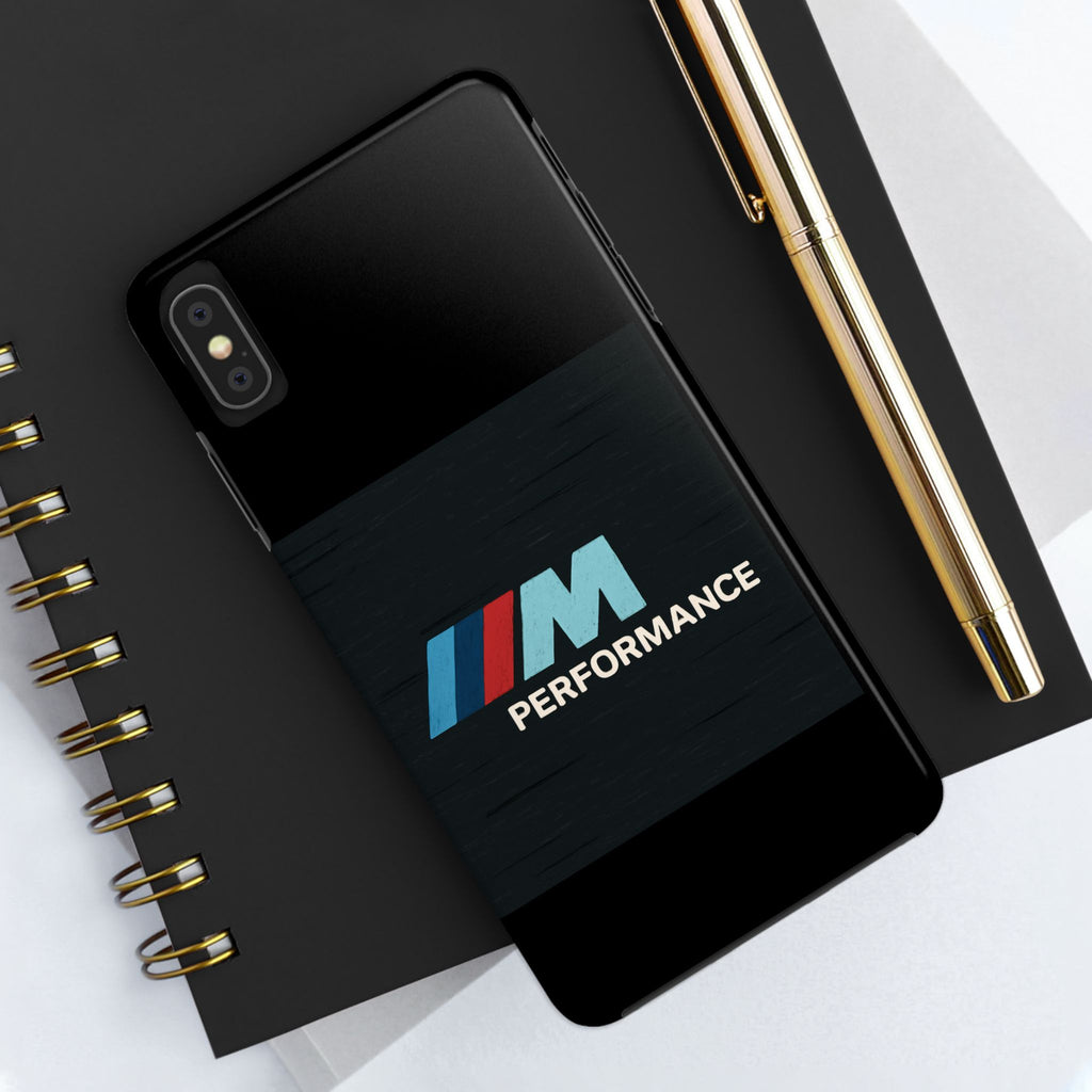 BMW M Performance Tough Phone Cases, Stylish Phone Covers, Auto Enthusiast Gifts, Durable Cases, Mobile Accessories
