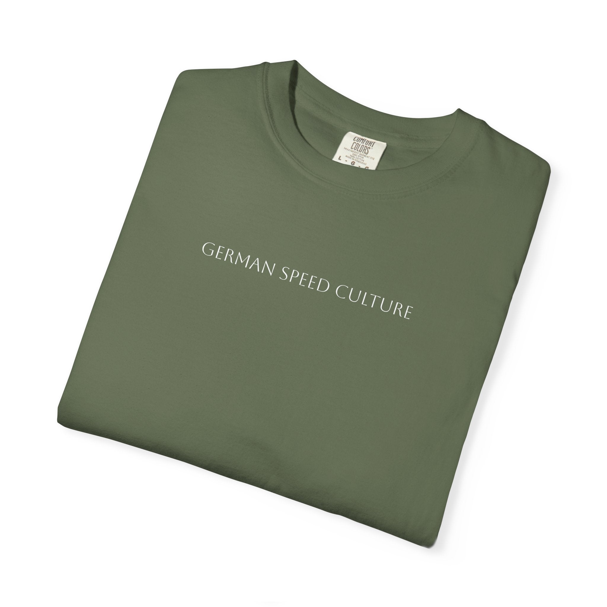 German Speed Culture T-Shirt, Unisex Car Lover Tee, Automotive Gift, Men's & Women's Apparel, Racing Fan Shirt, Unique Graphic Tee