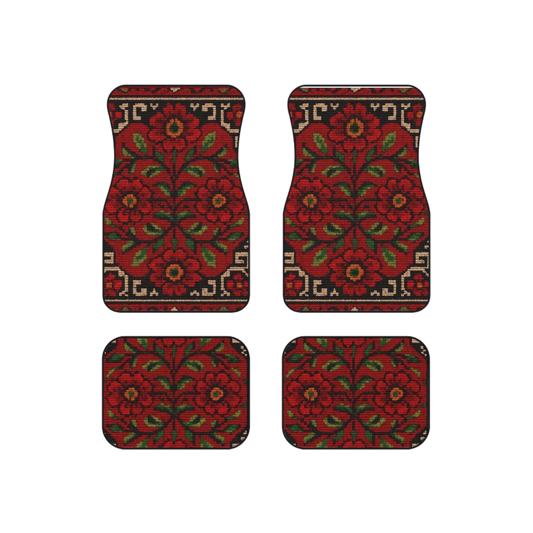 Car Mats (Set of 4)