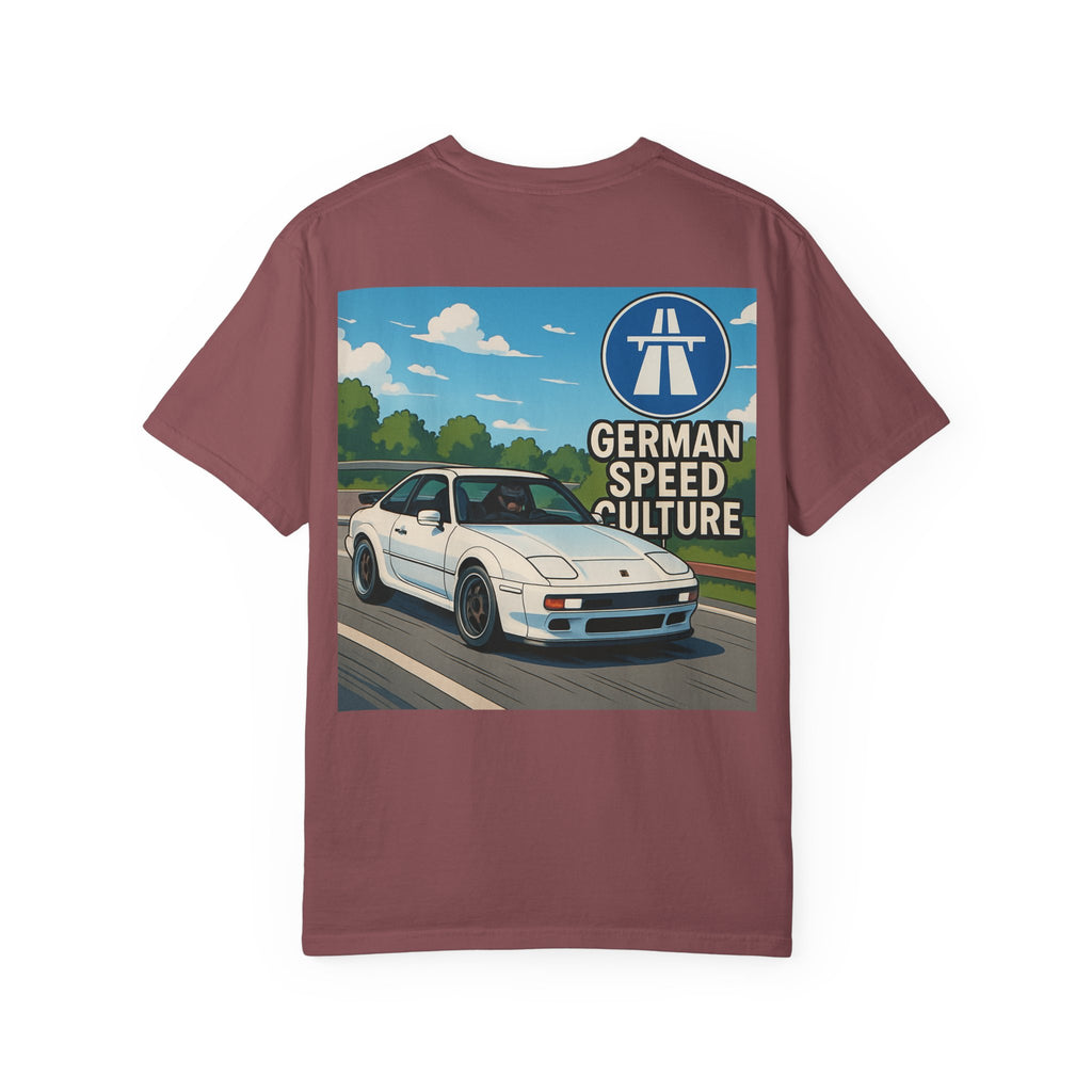 German Speed Culture T-Shirt, Unisex Car Lover Tee, Automotive Gift, Men's & Women's Apparel, Racing Fan Shirt, Unique Graphic Tee