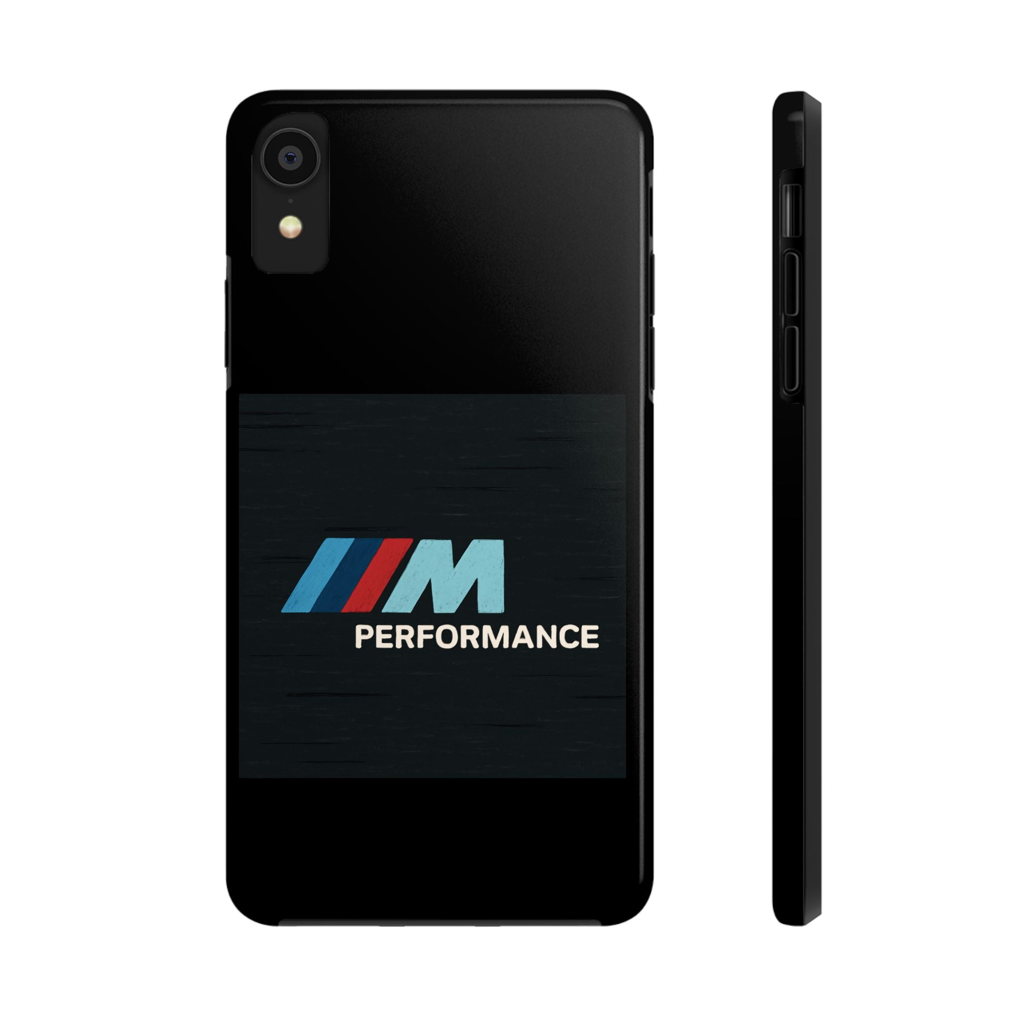 BMW M Performance Tough Phone Cases, Stylish Phone Covers, Auto Enthusiast Gifts, Durable Cases, Mobile Accessories