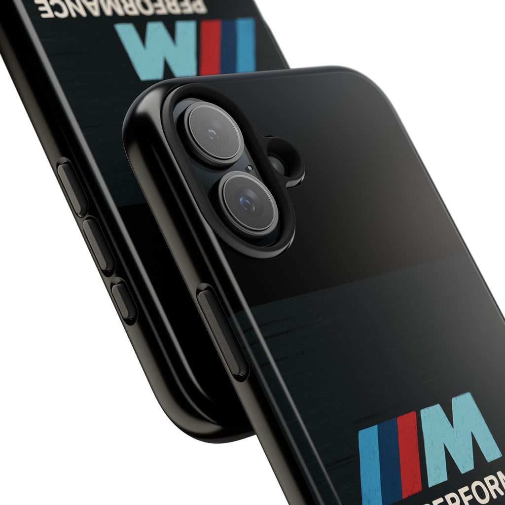 BMW M Performance Tough Phone Cases, Stylish Phone Covers, Auto Enthusiast Gifts, Durable Cases, Mobile Accessories