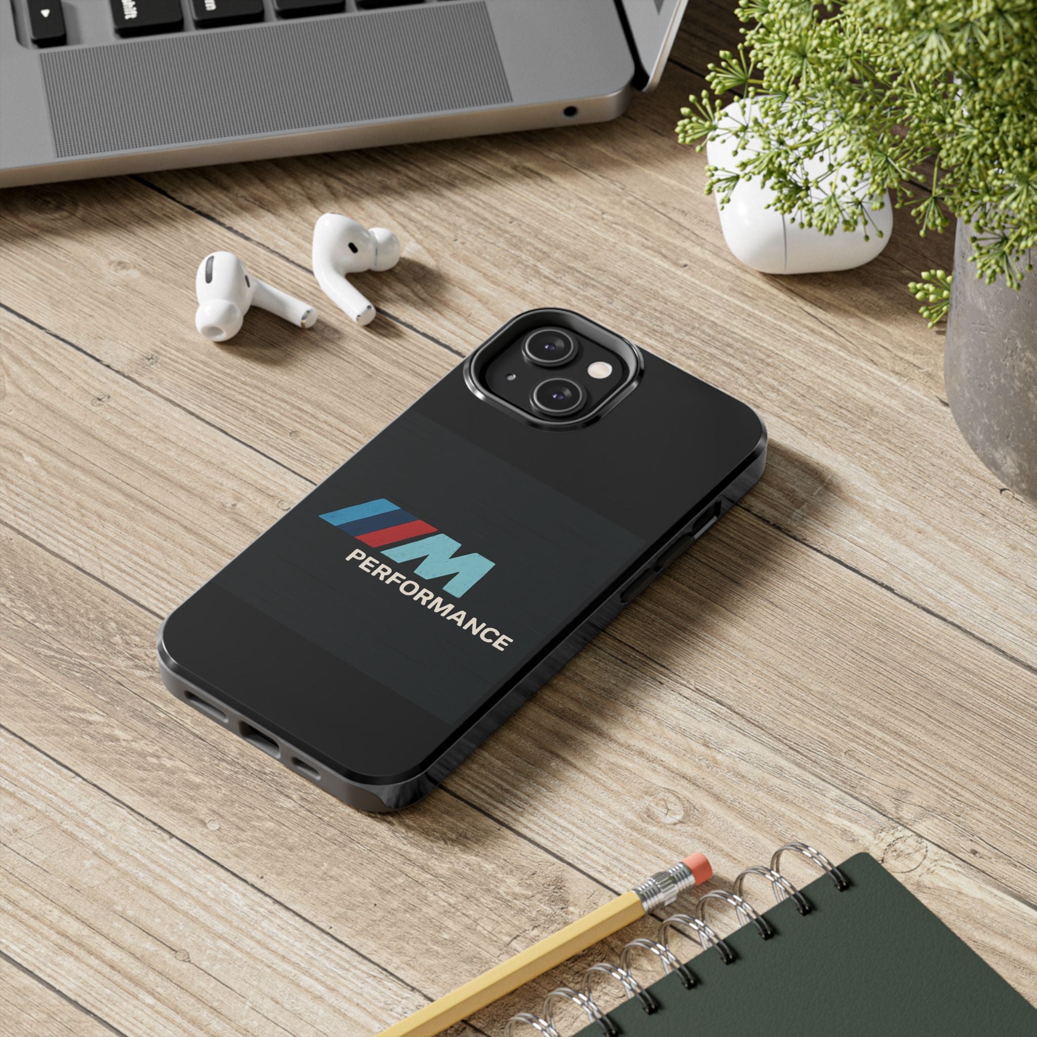 BMW M Performance Tough Phone Cases, Stylish Phone Covers, Auto Enthusiast Gifts, Durable Cases, Mobile Accessories