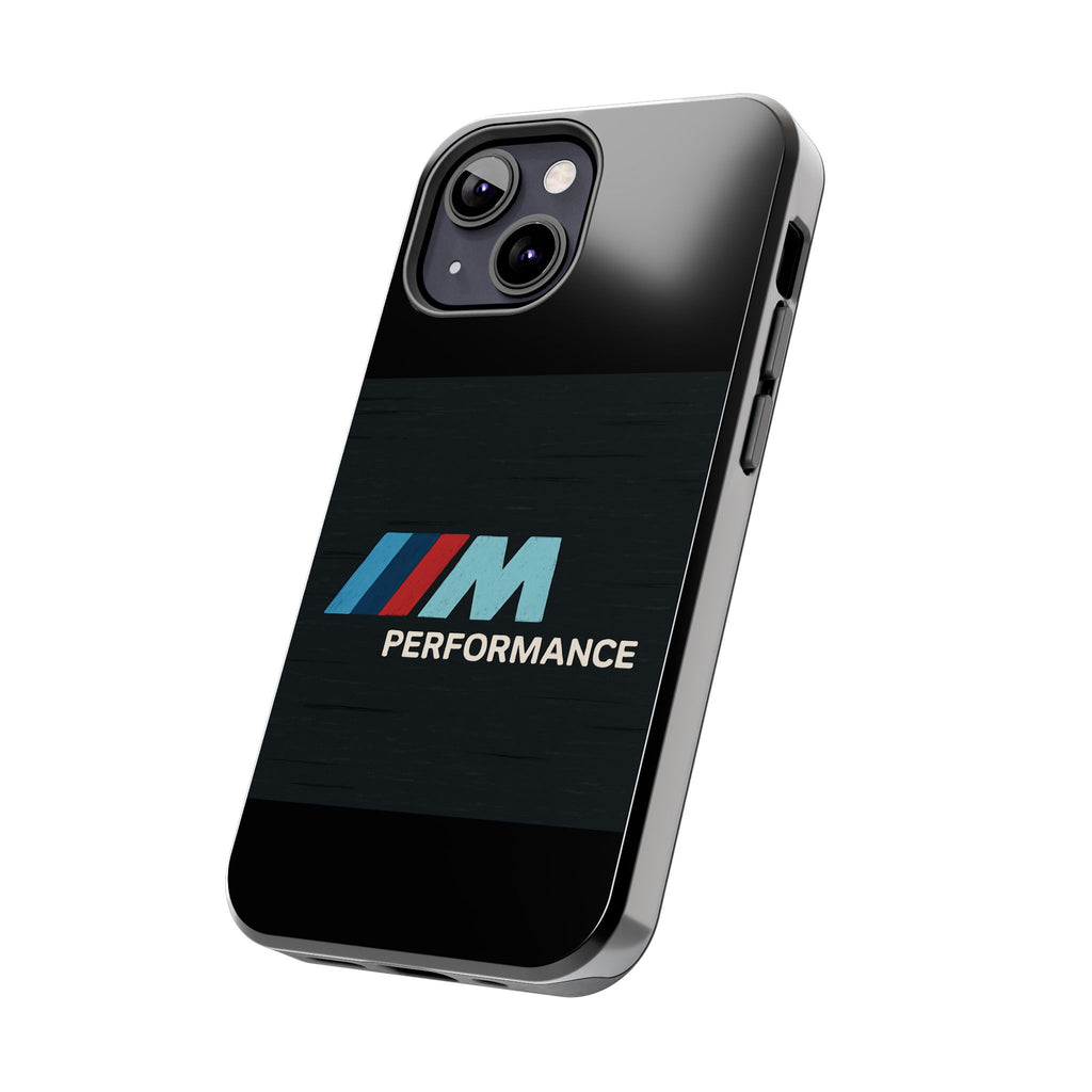 BMW M Performance Tough Phone Cases, Stylish Phone Covers, Auto Enthusiast Gifts, Durable Cases, Mobile Accessories