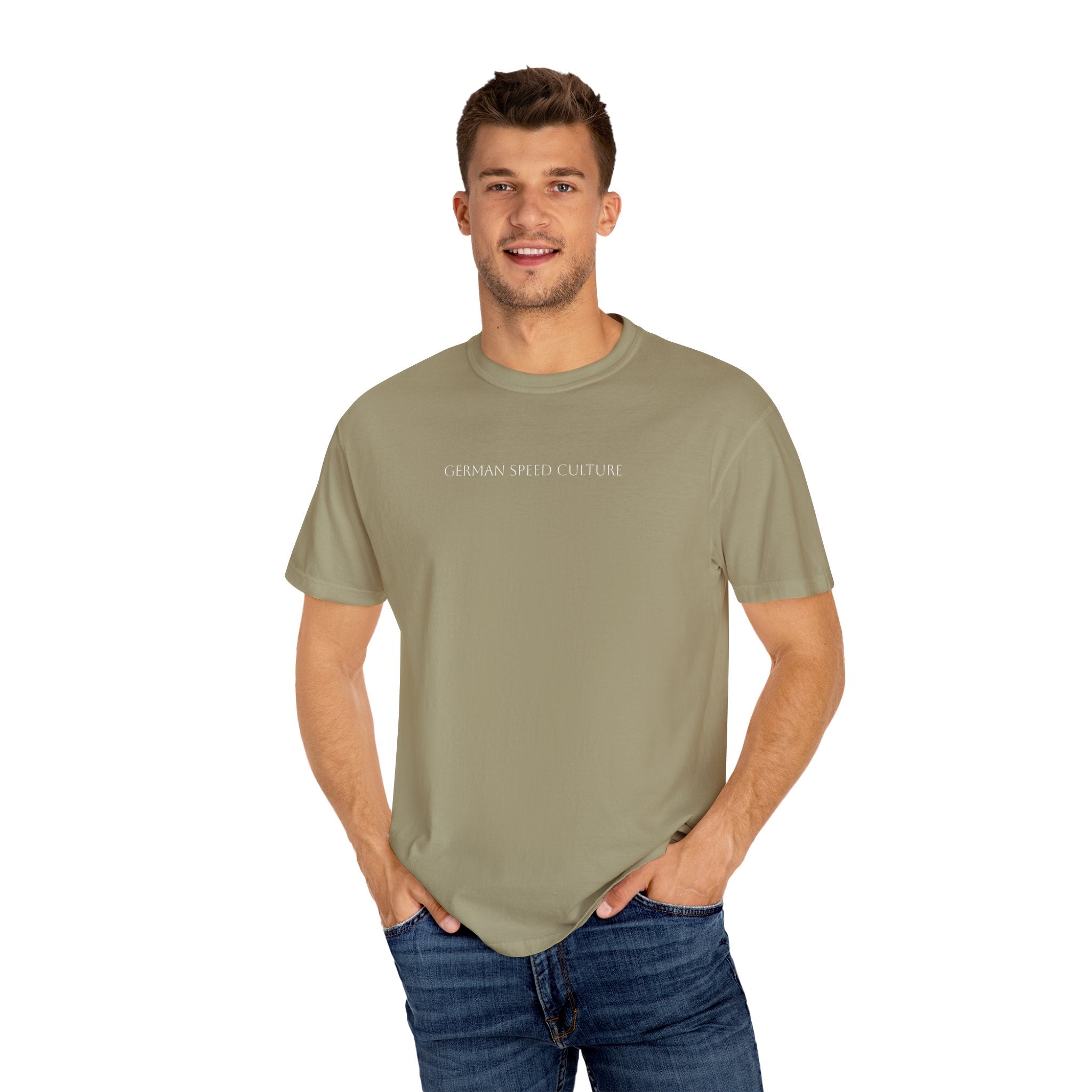 German Speed Culture T-Shirt, Unisex Car Lover Tee, Automotive Gift, Men's & Women's Apparel, Racing Fan Shirt, Unique Graphic Tee