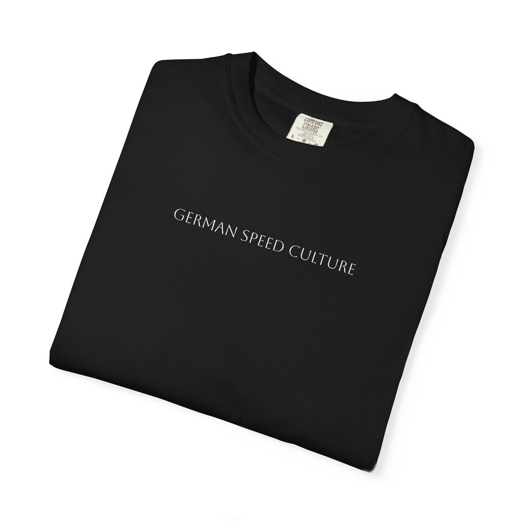 German Speed Culture T-Shirt, Unisex Car Lover Tee, Automotive Gift, Men's & Women's Apparel, Racing Fan Shirt, Unique Graphic Tee