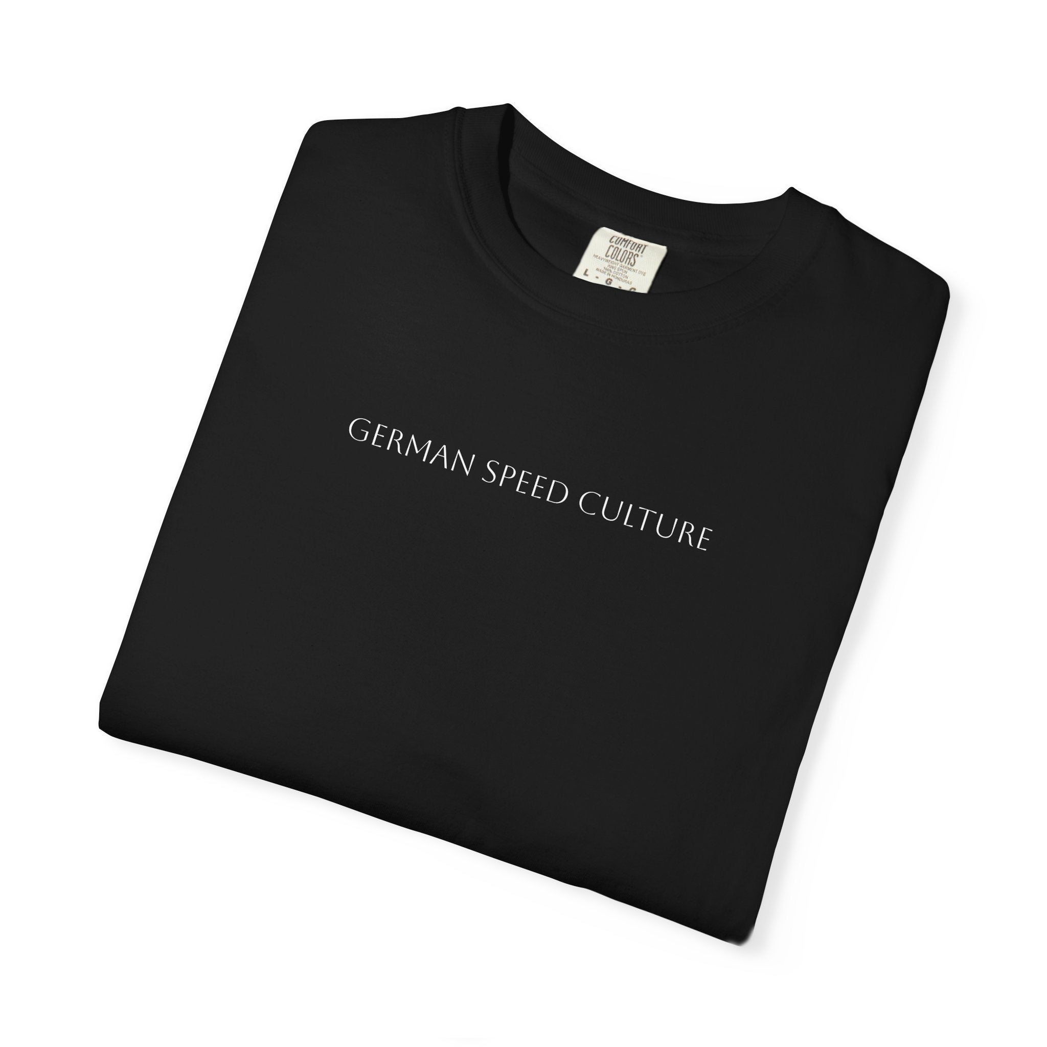 German Speed Culture T-Shirt, Unisex Car Lover Tee, Automotive Gift, Men's & Women's Apparel, Racing Fan Shirt, Unique Graphic Tee