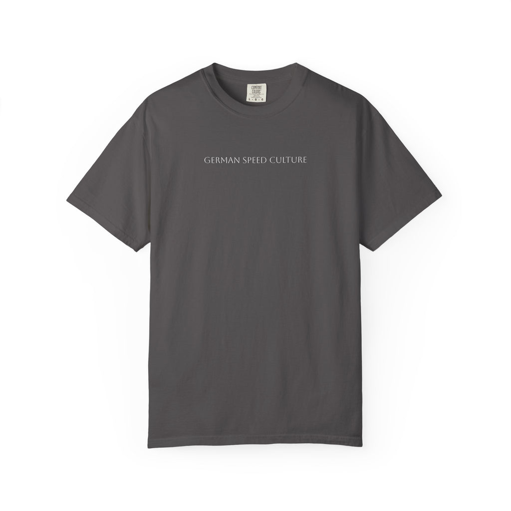 German Speed Culture T-Shirt, Unisex Car Lover Tee, Automotive Gift, Men's & Women's Apparel, Racing Fan Shirt, Unique Graphic Tee