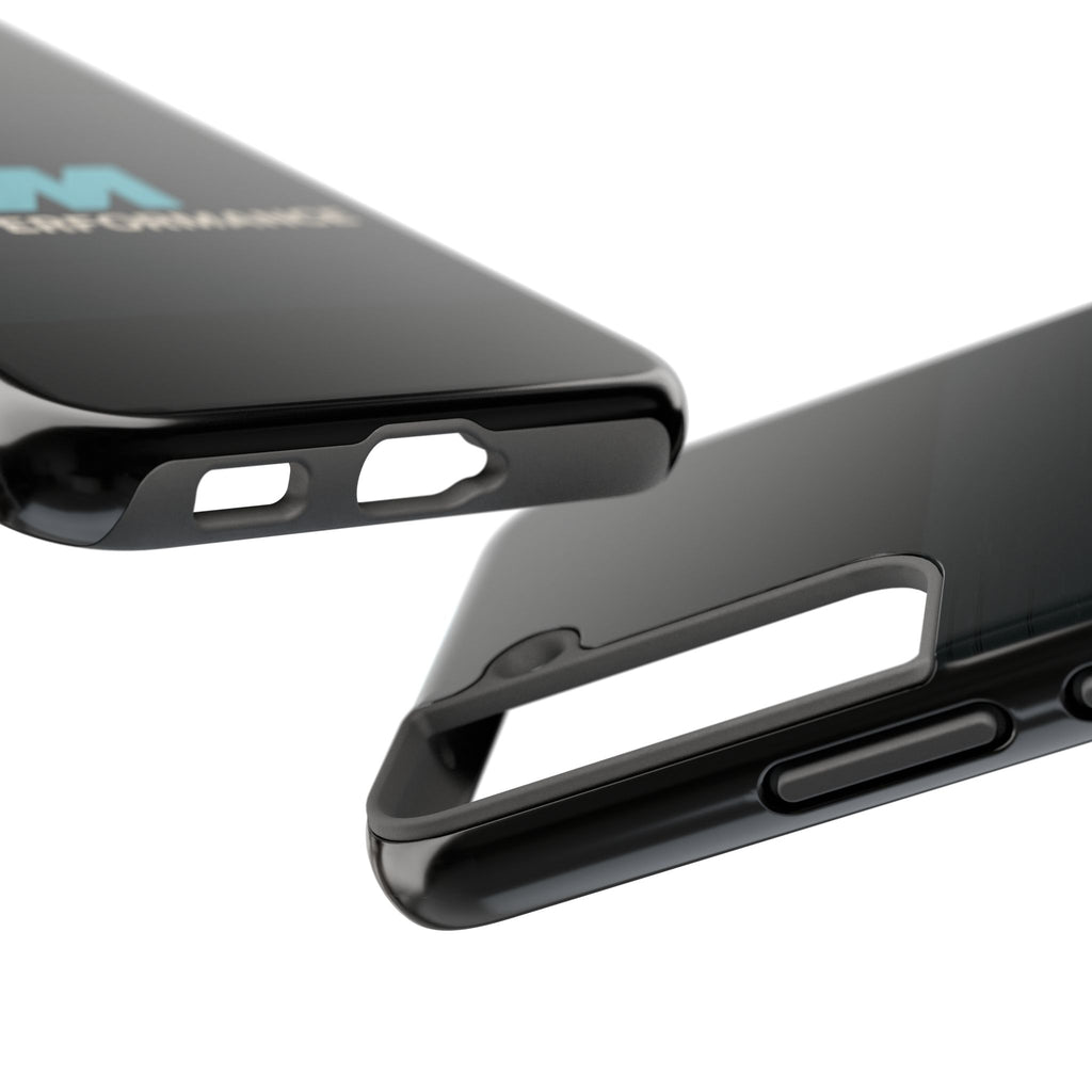 BMW M Performance Tough Phone Cases, Stylish Phone Covers, Auto Enthusiast Gifts, Durable Cases, Mobile Accessories