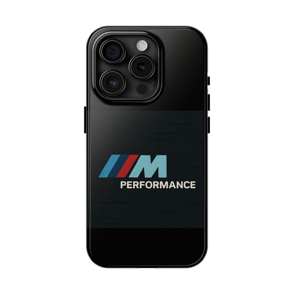 BMW M Performance Tough Phone Cases, Stylish Phone Covers, Auto Enthusiast Gifts, Durable Cases, Mobile Accessories