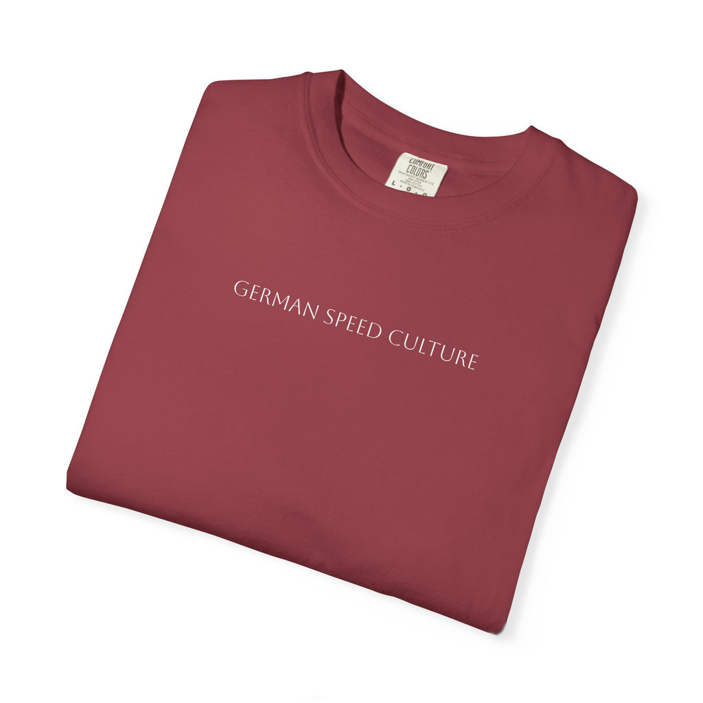 German Speed Culture T-Shirt, Unisex Car Lover Tee, Automotive Gift, Men's & Women's Apparel, Racing Fan Shirt, Unique Graphic Tee