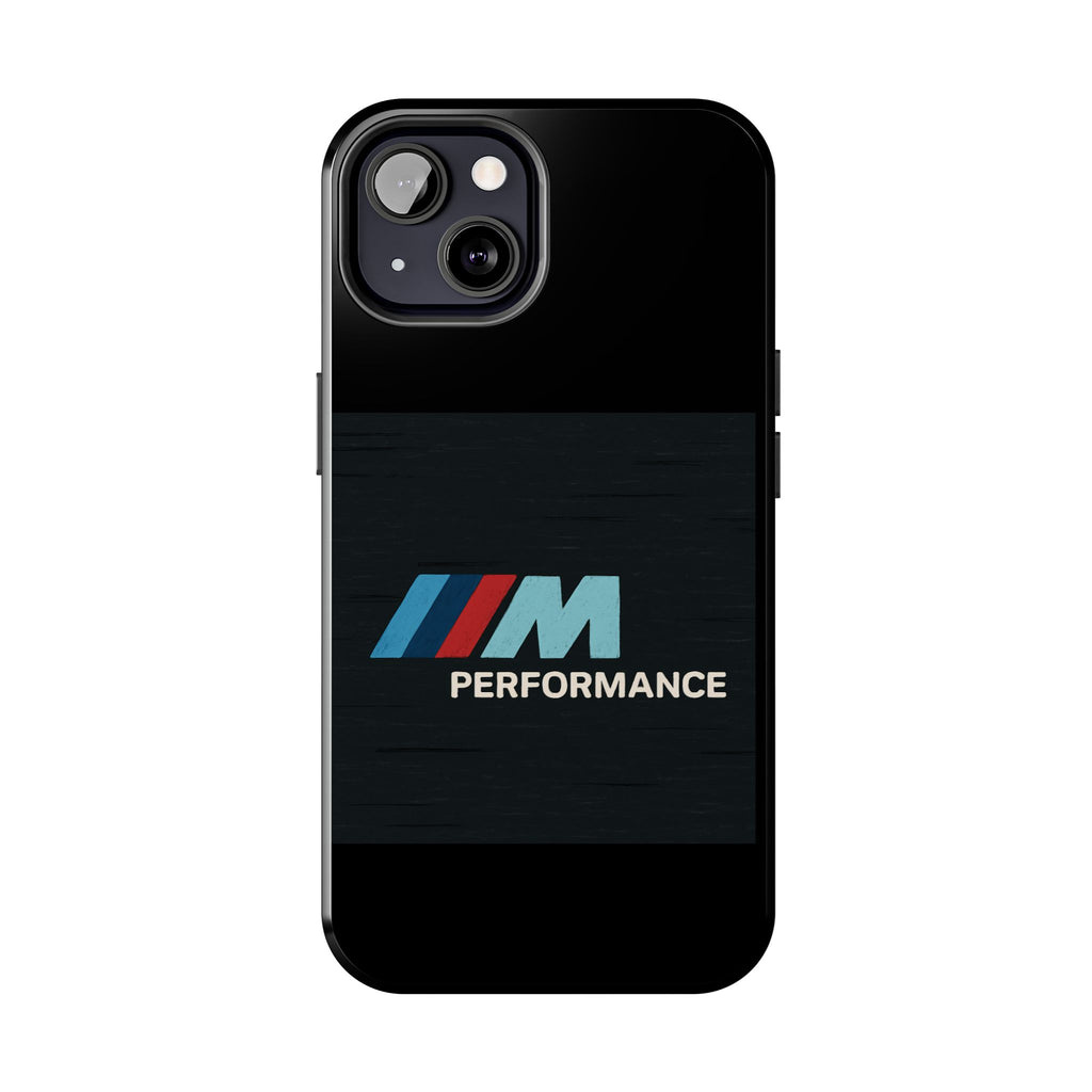 BMW M Performance Tough Phone Cases, Stylish Phone Covers, Auto Enthusiast Gifts, Durable Cases, Mobile Accessories