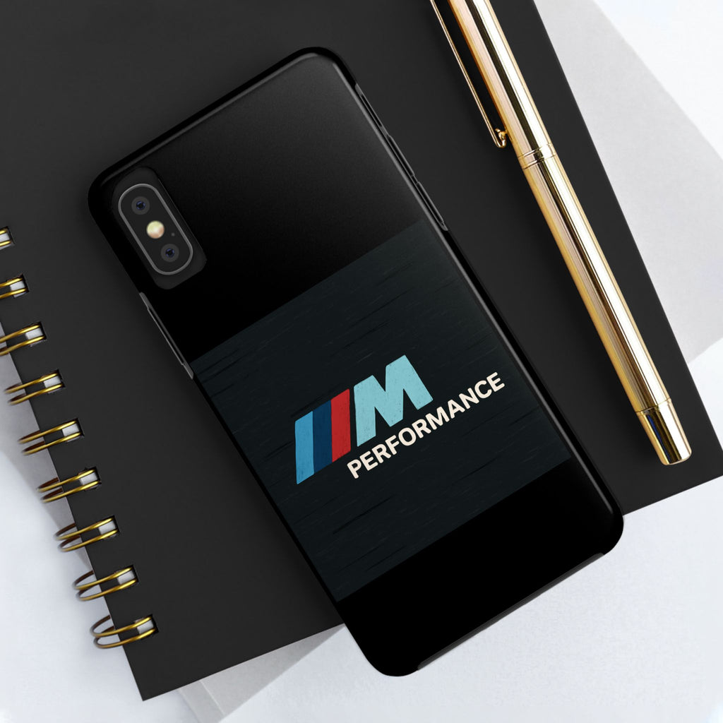 BMW M Performance Tough Phone Cases, Stylish Phone Covers, Auto Enthusiast Gifts, Durable Cases, Mobile Accessories