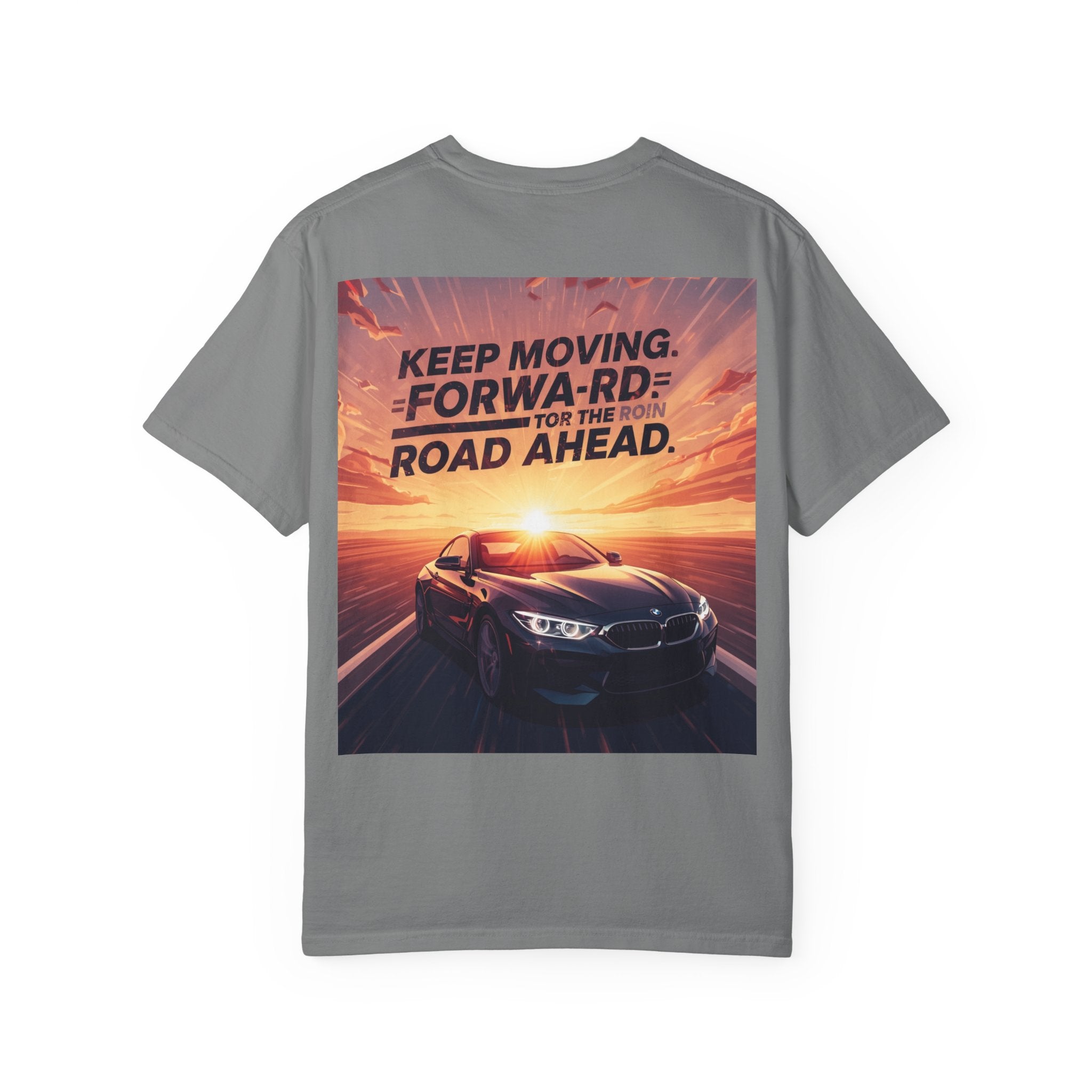 Inspirational Graphic T-Shirt | Motivational Apparel | Road Ahead Design | Unisex Tee for Everyday Wear | Perfect Gift for Road Trips, [...]