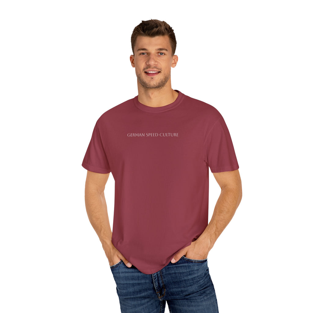 German Speed Culture T-Shirt, Unisex Car Lover Tee, Automotive Gift, Men's & Women's Apparel, Racing Fan Shirt, Unique Graphic Tee
