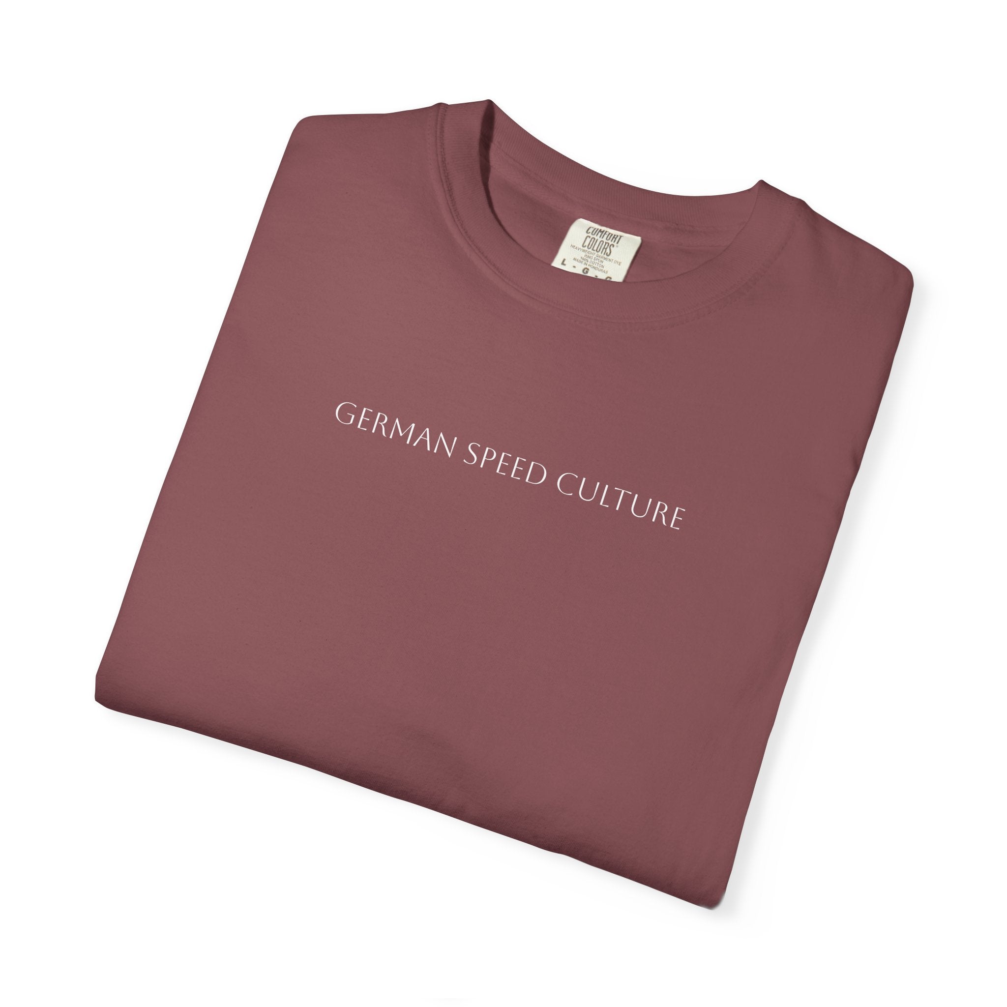 German Speed Culture T-Shirt, Unisex Car Lover Tee, Automotive Gift, Men's & Women's Apparel, Racing Fan Shirt, Unique Graphic Tee