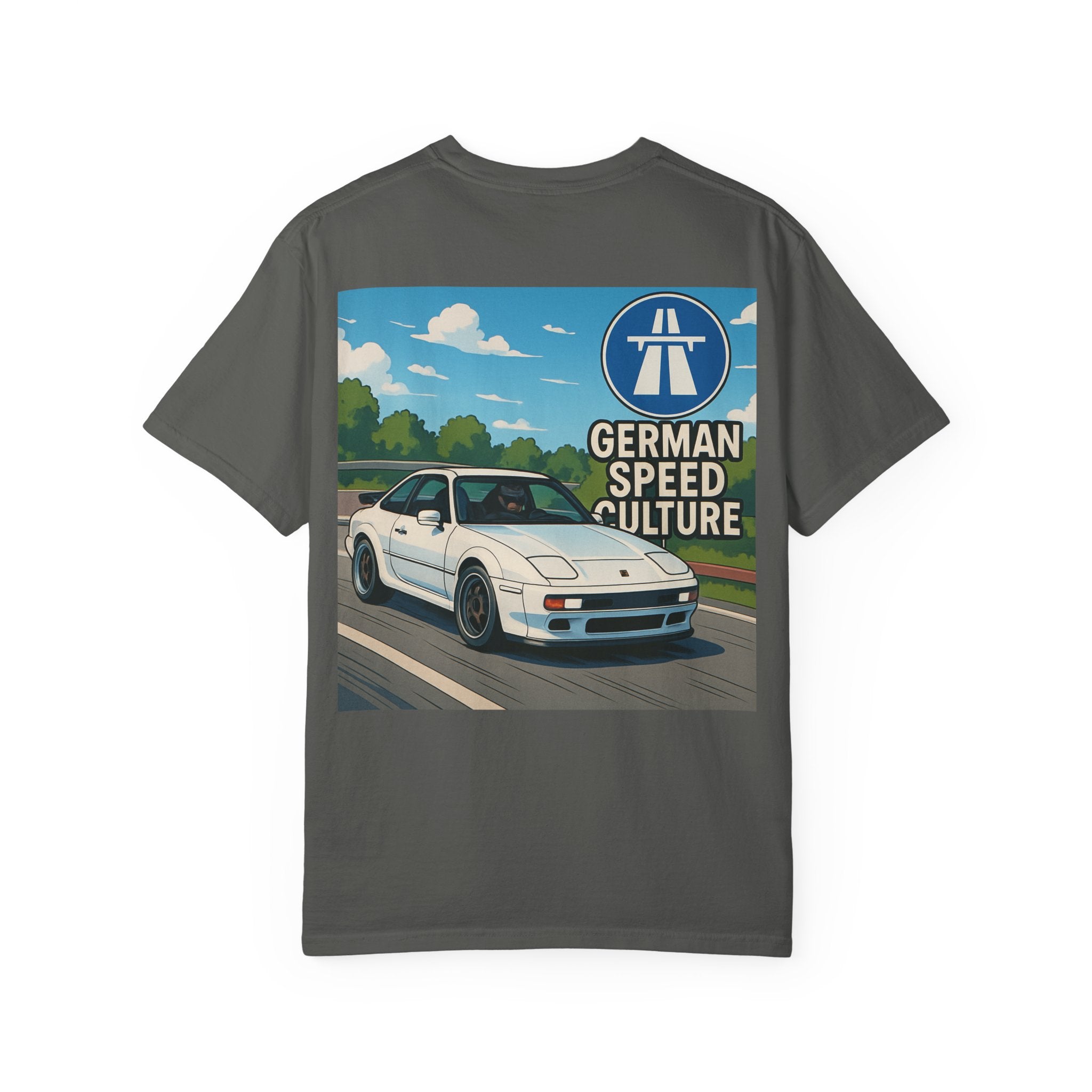 German Speed Culture T-Shirt, Unisex Car Lover Tee, Automotive Gift, Men's & Women's Apparel, Racing Fan Shirt, Unique Graphic Tee
