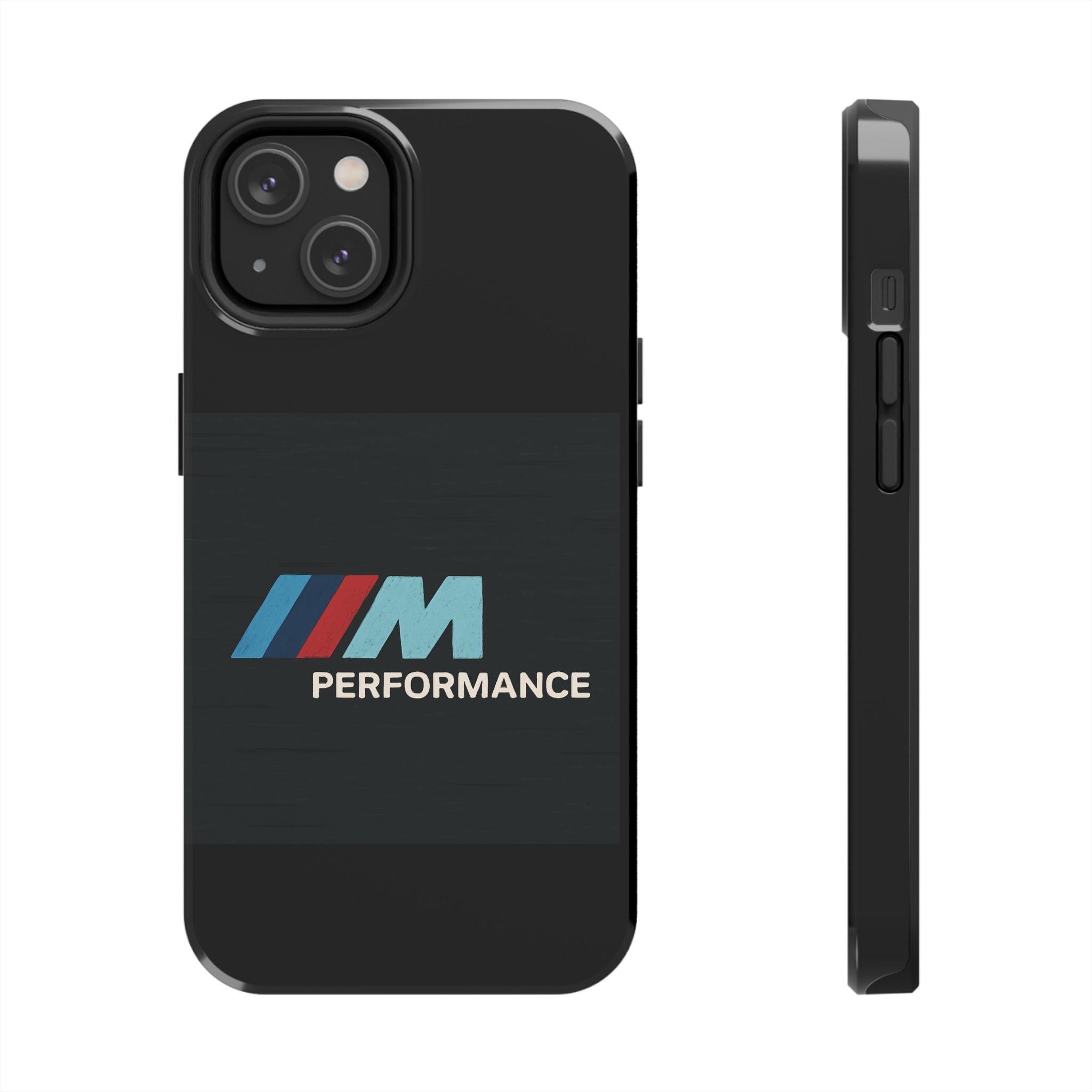 BMW M Performance Tough Phone Cases, Stylish Phone Covers, Auto Enthusiast Gifts, Durable Cases, Mobile Accessories